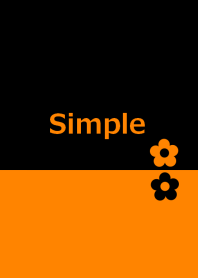 ツートンカラーと花6