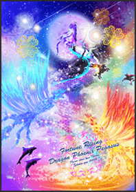 Fortune Rising Dragon Phoenix Pegasus23+