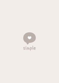 simple33<Beige>