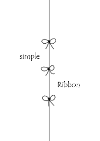 Ribbon/simple