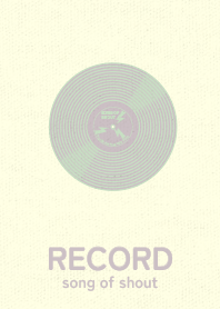 RECORD_shout Silver GRN