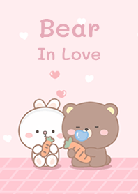 Rabbit & Bear In Love!