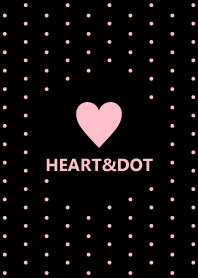 HEART&DOT *BLACK PINK 4*