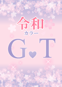 G&T-Attract luck-Reiwa color-Initial
