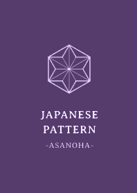 JAPANESE PATTERN -ASANOHA- THEME 123