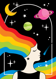 She is my universe