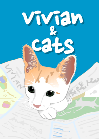 Vivian & Cats