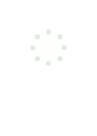 Simple Circle Green & White