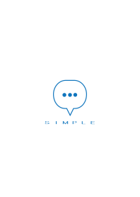 SIMPLE(white blue)V.1936b