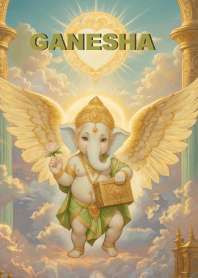 Ganesha, rich, fulfilled, wealthy (JP)