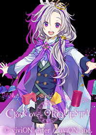 Clock over ORQUESTA Nanase Tenma ver.