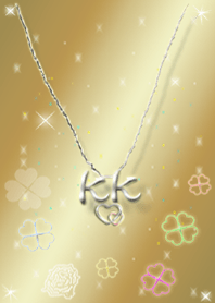 イニシャル K&K(運気を上げる着せ替え)