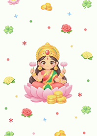 Fulfillment, Mother Lakshmi 2 (Pp)