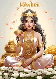 Goddess Lakshmi, trade, luck, wealth