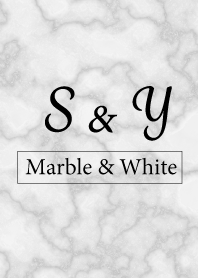 S&Y-Marble&White-Initial