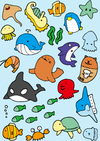 SEASIDE LIFE THEME