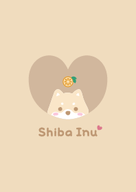 Shiba Inu2 Orange [yellow]