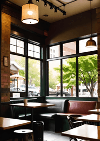 Cozy Coffee shop 92F901