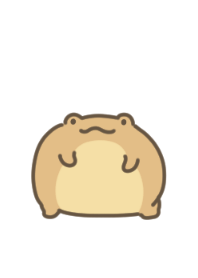 ふっくらフクラガエル