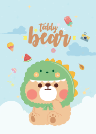 Teddy Bear Baby Blue