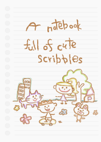 ノートにかわいい落書き 18