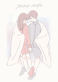 warm jersey couple