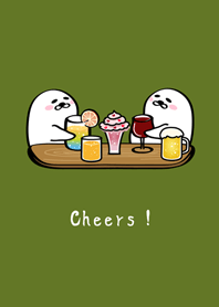 ขี้เกียจหน่วยซีล˙ดื่มไวน์!(เขียวมัทฉะ)