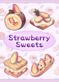 Strawberry Sweets Theme (Lavender)