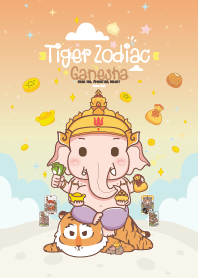 Ganesha & Tiger Zodiac _ Good Job