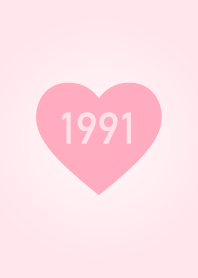 Born in 1991/Simple Pink dress-up