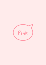 Simple Pink No.5