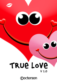 Cute Red Love Beautiful Lovely Theme