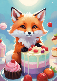 Dessert Fox Spirit 6C99F9