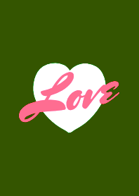 LOVE COLOR HEART THEME 107