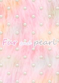 Fur and pearl