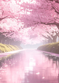 Cherry blossoms, a dream story Vol.1