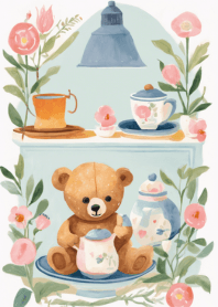 Little Bear Tea Time
