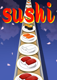 Sushi sabuk penyampai