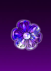 Amethyst Flower @ Winter Feature