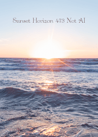 Sunset Horizon 473 Not AI