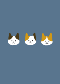 cat -blue-golden yellow