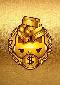 Lucky cat, Lucky Gold Version 1