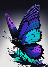 Butterfly of the night   6a6DBc