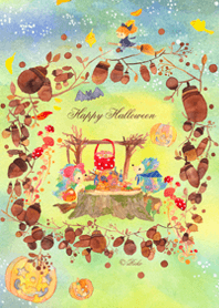 The Happy Halloween Party-RV