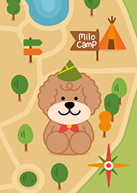 Camping with Milo