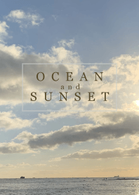OCEAN and SUNSET HAWAII 30