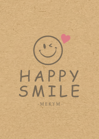 HAPPY SMILE KRAFT -LOVE- 35