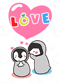 นกเพนกวินน้อย (LOVE)