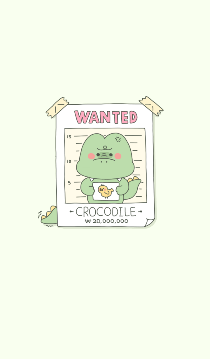wanted crocodile