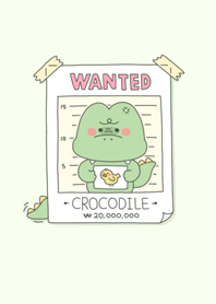 wanted crocodile